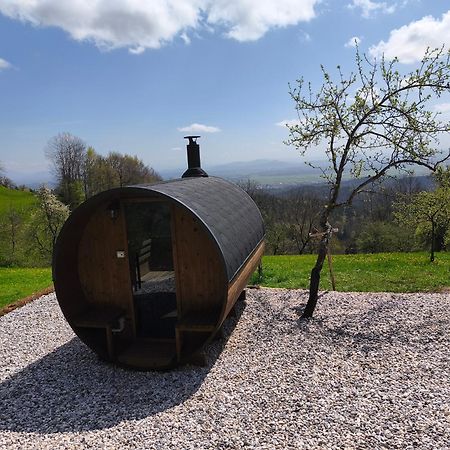 Apartmán Pr' Koncovc Kranj Exteriér fotografie