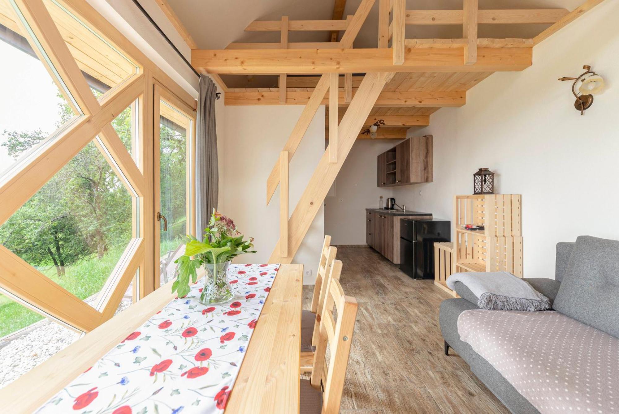 Apartmán Pr' Koncovc Kranj Exteriér fotografie