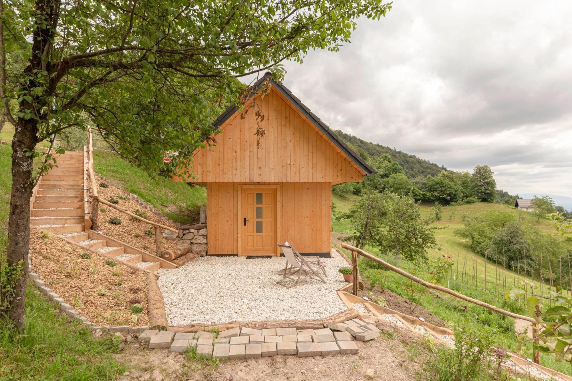 Apartmán Pr' Koncovc Kranj Exteriér fotografie