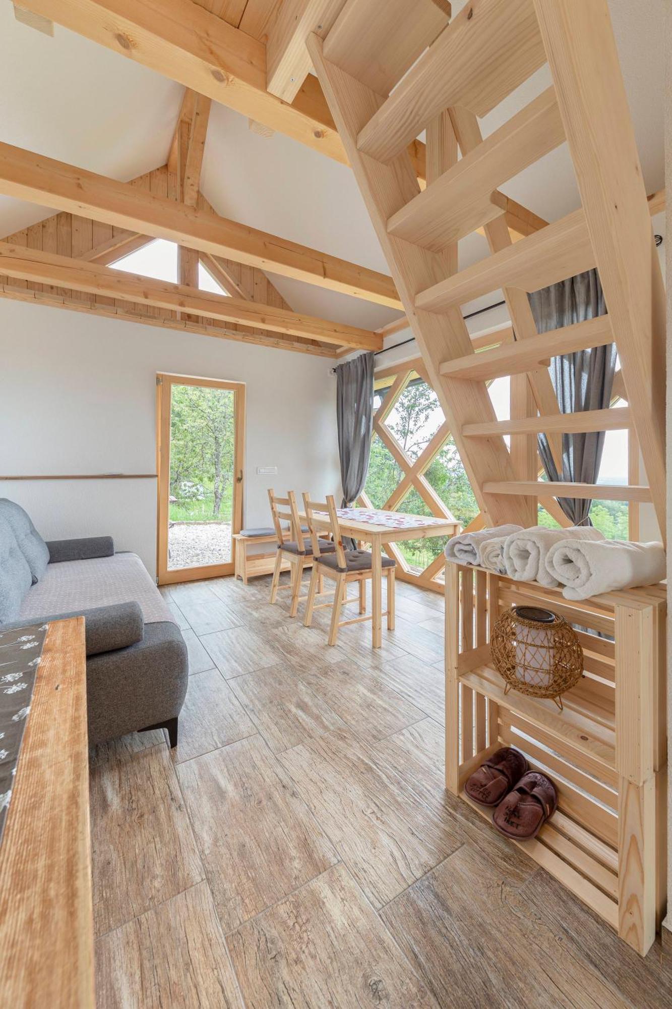 Apartmán Pr' Koncovc Kranj Exteriér fotografie