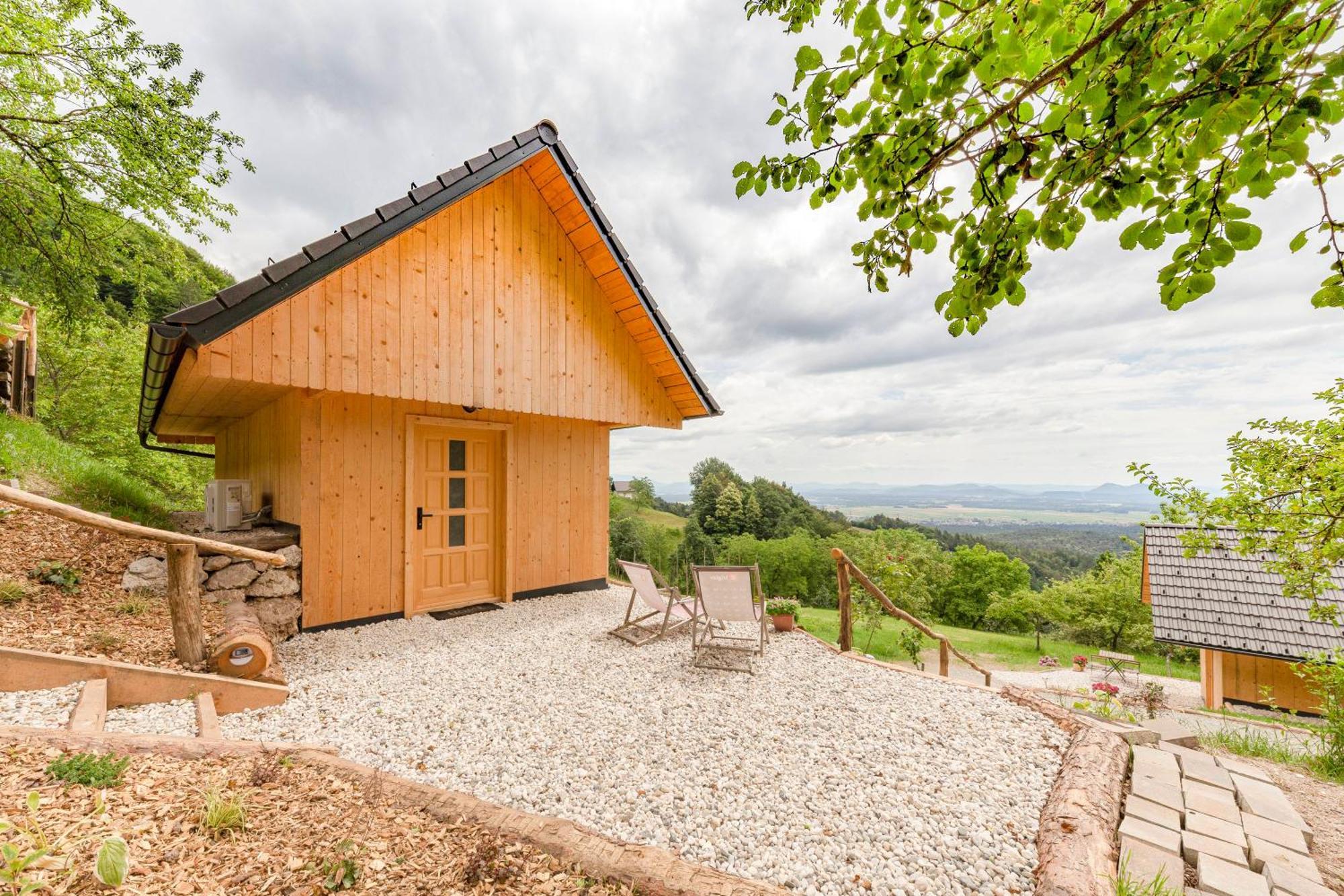 Apartmán Pr' Koncovc Kranj Exteriér fotografie