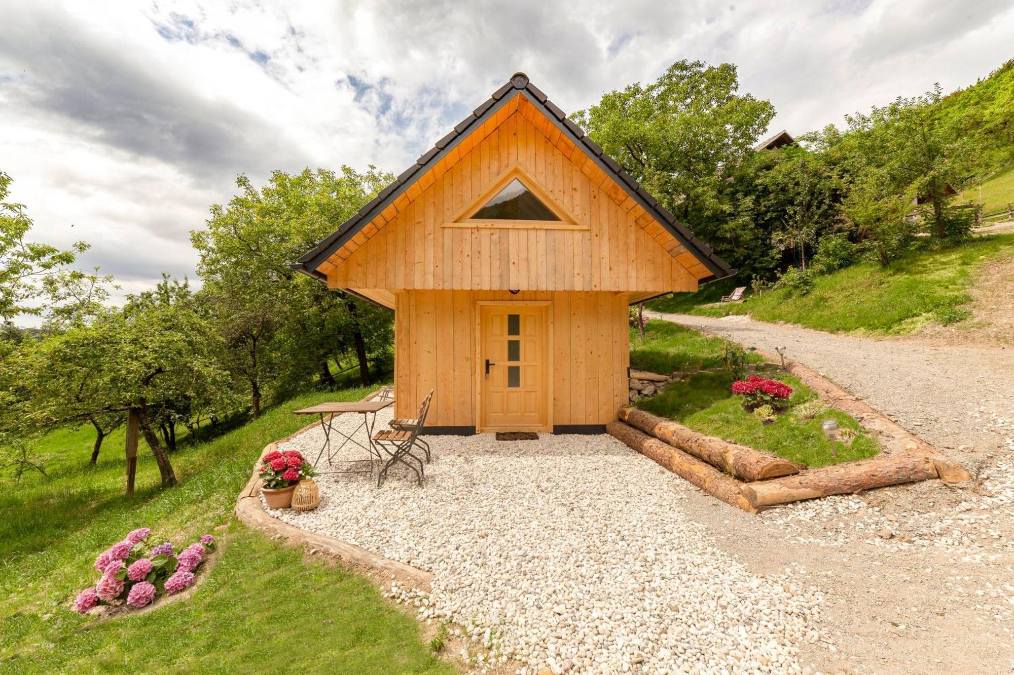 Apartmán Pr' Koncovc Kranj Exteriér fotografie