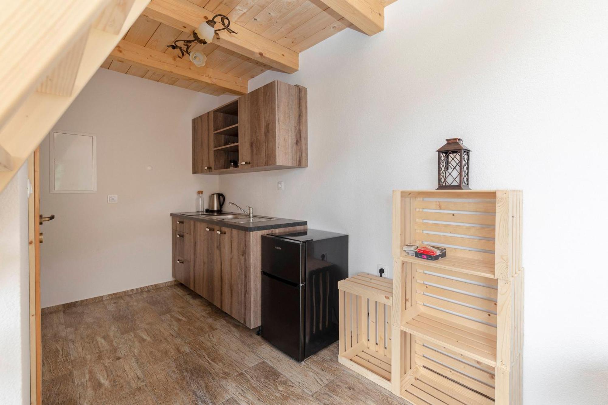 Apartmán Pr' Koncovc Kranj Exteriér fotografie