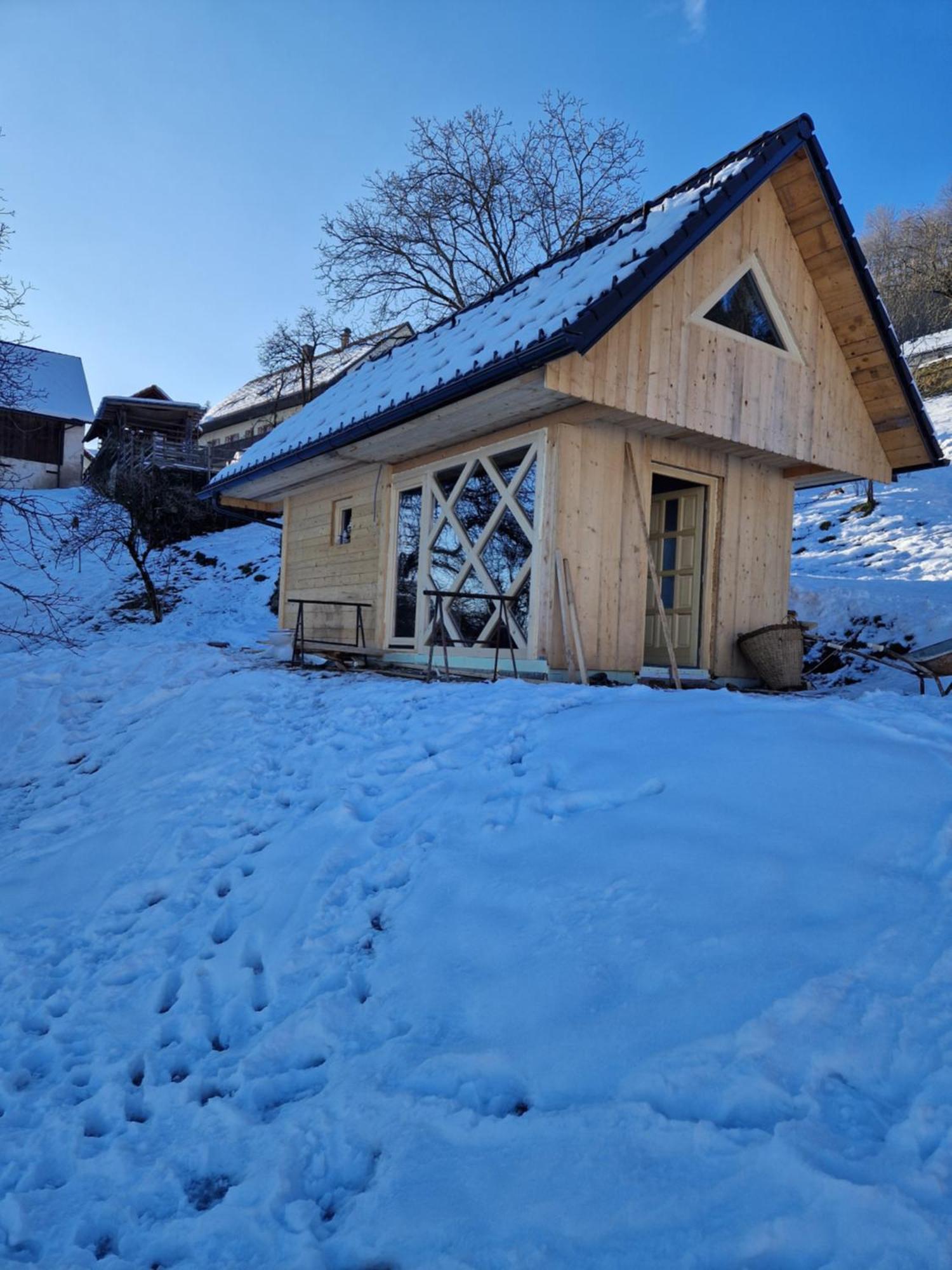 Apartmán Pr' Koncovc Kranj Exteriér fotografie
